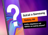 Vyhrajte nadupaný Samsung Galaxy A9