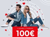 Vyhrajte poukážku na nákup oblečenia v hodnote 100 €