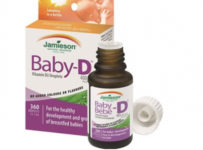 Vyhrajte prírodný vitamín BABY-D Jamieson