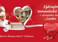 Vyhrajte s LINDOR romantickú noc v luxusnom hoteli Marrol's Boutique Hotel