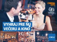 Vyhrajte večeru v Klubovni a vstupenky do Cinema City