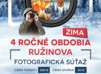 4 ročné obdobia Ružinova - fotografická súťaž