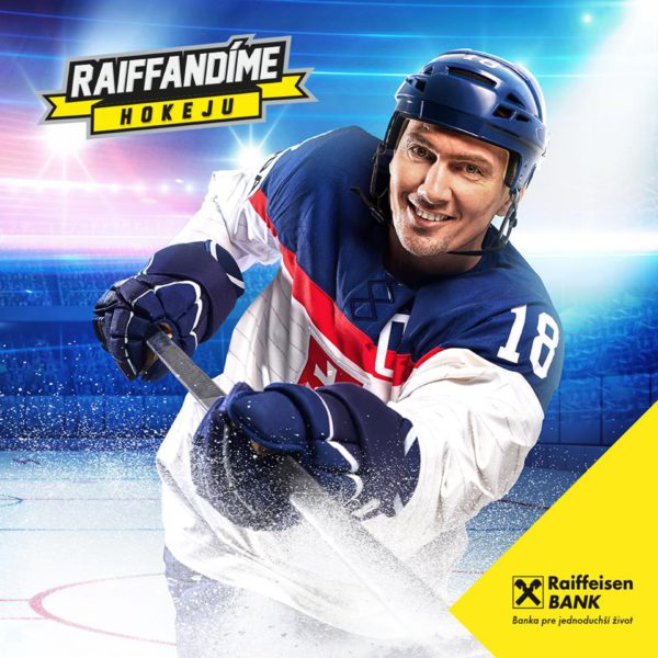 Majstrovská Hra od Raiffeisen banky, vyhrajte lístky na MS v hokeji