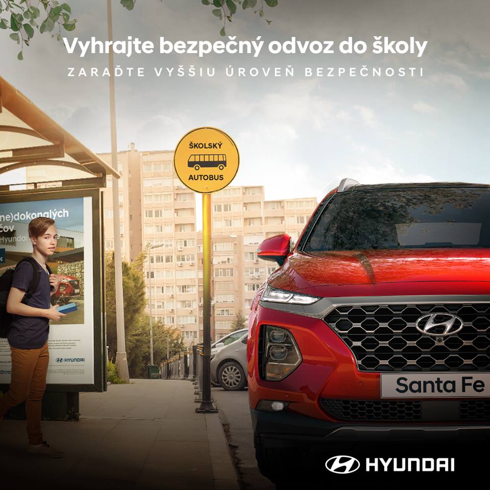 Súťaž o Hyundai Santa Fe na týždeň