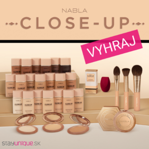 Súťaž o NABLA cosmetics DUO Close-Up Futuristic Foundation