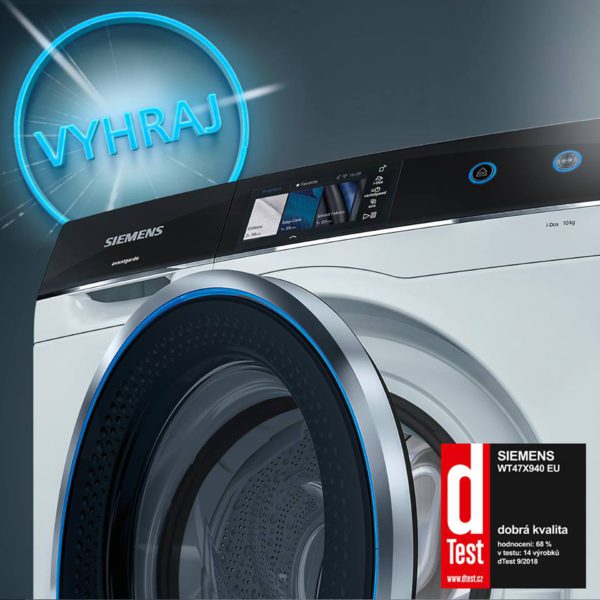 Súťaž o smart sušičku Siemens avantgarde v hodnote 1.515 €