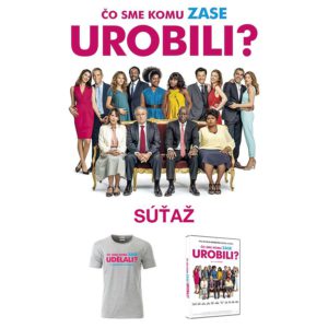 Súťaž s komédiou Čo sme komu zase urobili