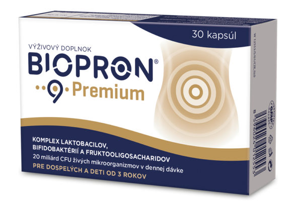 Súťaž o 2 balíčky s produktami Biopron9