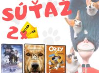 Súťaž o 3 ks DVD filmov a 2x lístok do kina