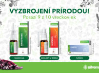 Súťaž o balíčky proti nachladnutiu od Silvanols