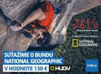 Súťaž o bundu National Geographic v hodnote 130€