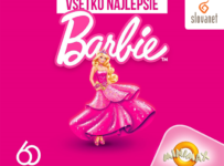 Súťaž o bábiku Barbie - svietiaca morská panna