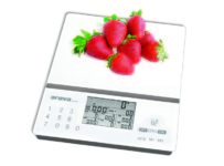 Súťaž o kuchynskú váhu s nutričnou kalkulačkou Orava EV-8 A