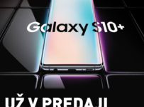 Súťaž o nový Samsung Galaxy S10+