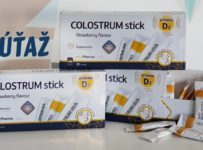 Súťaž o prípravky (2ks) COLOSTRUM stick od firmy mcePharma
