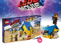 Súťaž o stavebnicu LEGO® Movie Emmetov dom