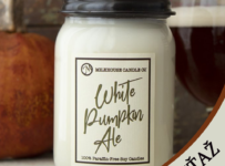 Súťaž o sviečku White Pumpkin Ale od Milkhouse Candle