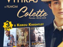 Súťaž s filmom Colette a s portálom Kinosála