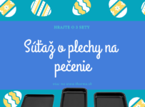 Veľkonočná súťaž o plechy na pečenie