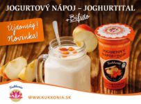 Vyhraj 6 ks bifido jogurtového nápoja Kukkonia