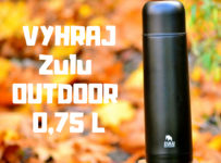 Vyhraj termosku Zulu Outdoor Vacuum Flask 0,75 L