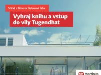 Vyhraj vstup do brnenskej vily Tugendhat a knihu Skleněný pokoj