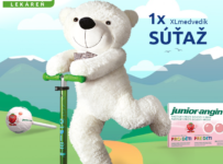 Vyhrajte XL medvedíka od BENU Lekáreň