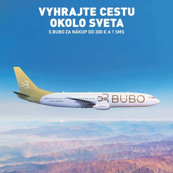 Vyhrajte cestu okolo sveta privátnym Bubo lietadlom