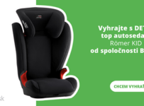 Vyhrajte detskú autosedačku Römer KID II