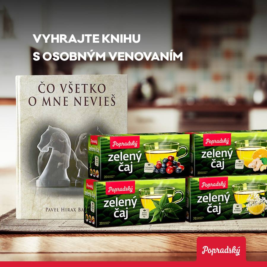 Vyhrajte novinku od Pavla Hiraxa Baričáka