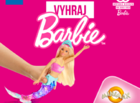 Víkendová súťaž o bábiku Barbie morskú pannu