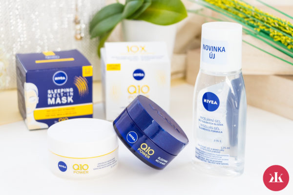 Súťaž o 3 balíčky pleťových produktov Nivea Q10