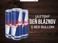 Hrajte o balíček Red Bullov s potravinami DELIA