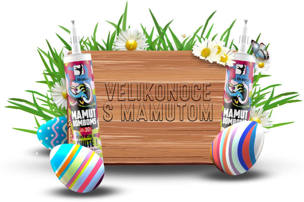 Mamutia Veľkonočná súťaž