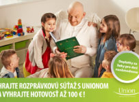 Rozprávková súťaž – Hraj s Unionom a vyhraj 100 Eur