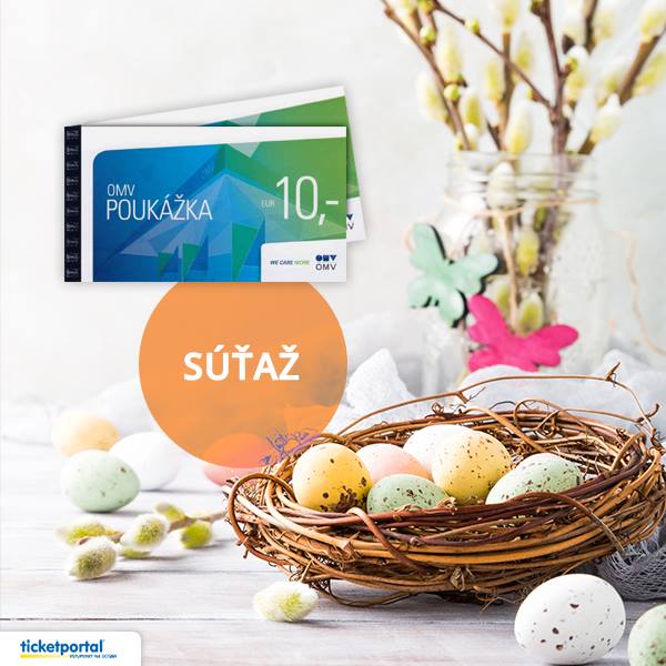 Súťaž o 5 poukážok OMV v hodnote 50 eur