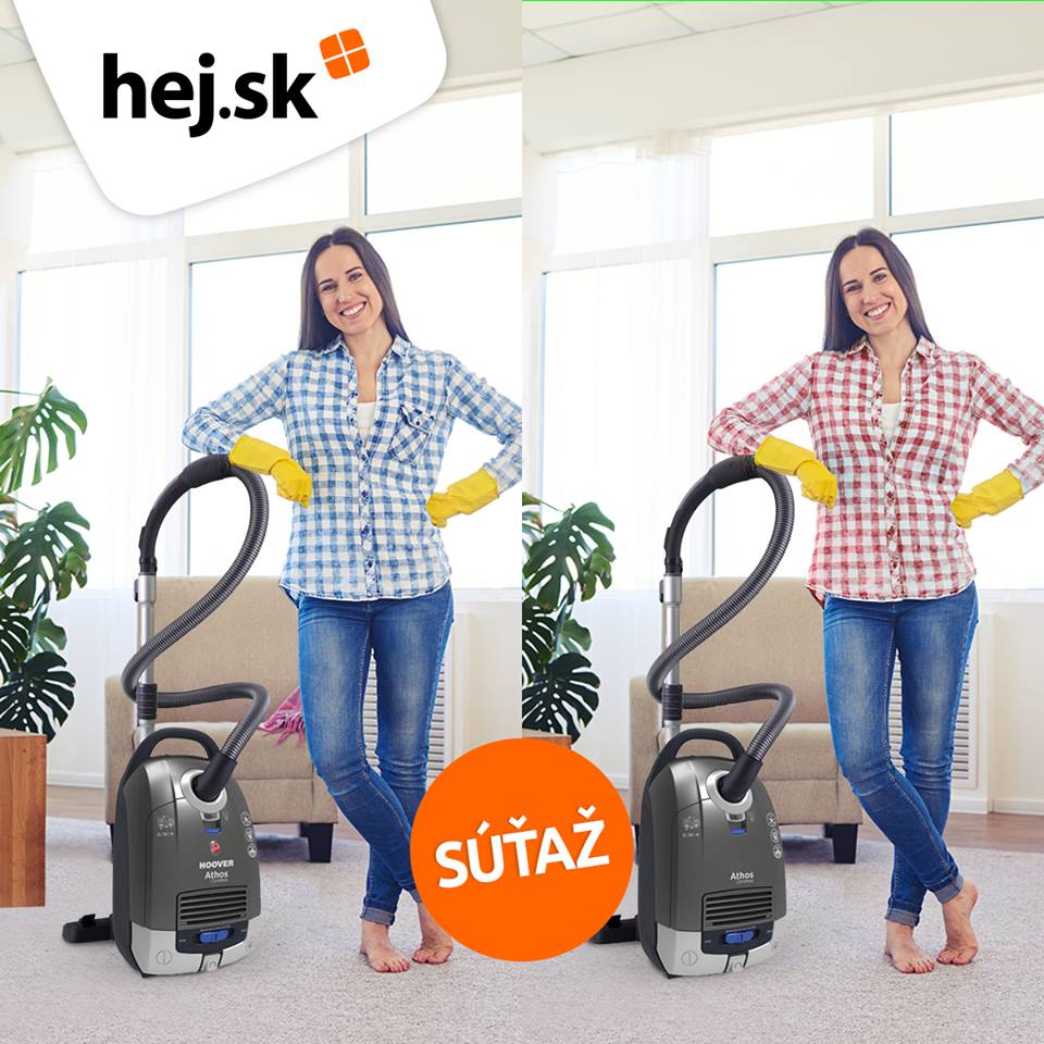 Súťaž o akumulátorový vysávač Hoover Athos