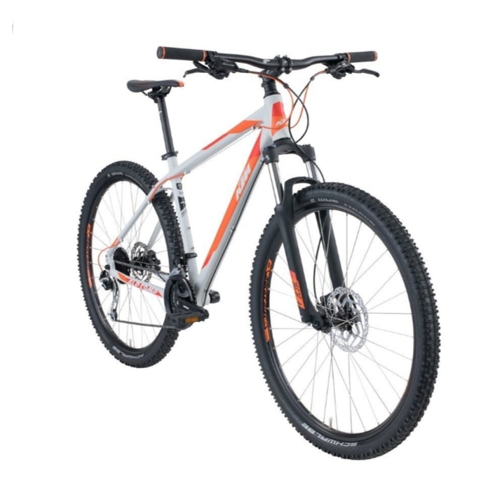 Súťaž o bicykel KTM ALP COMP 29 white/orange