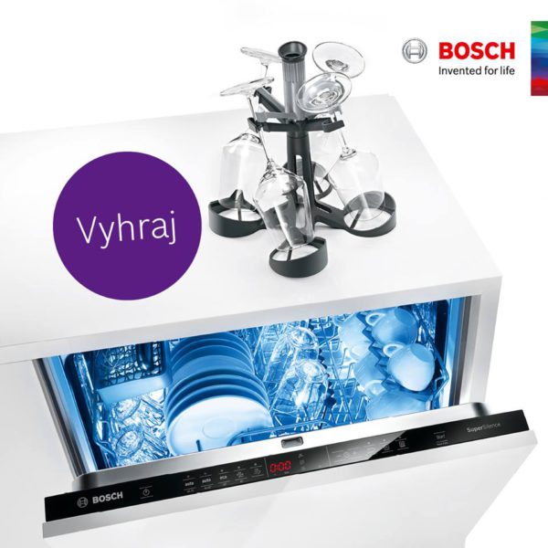 Súťaž o poháre Schott Zwiesel vrátane držiaku do umývačky