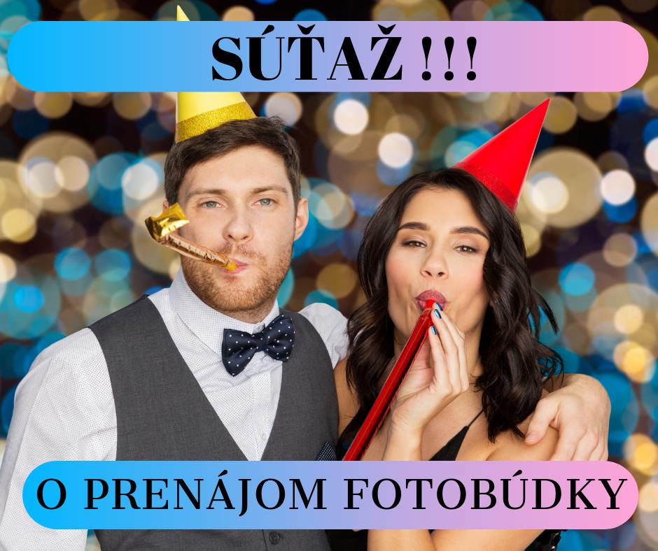 Súťaž o prenájom fotobúdky