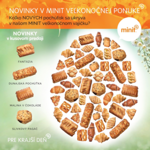 Súťaž o sladké chrumkavé prekvapenie od minit