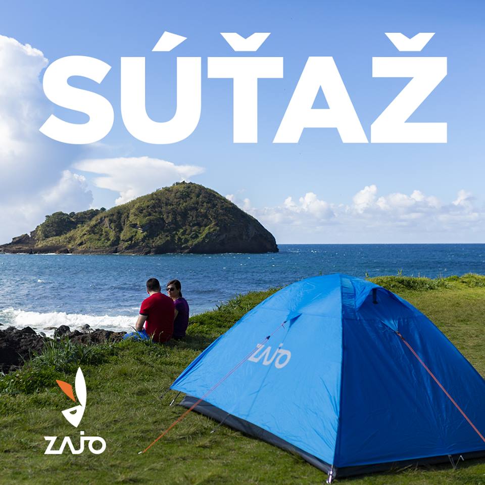 Súťaž o stan Montana pre 2 osoby