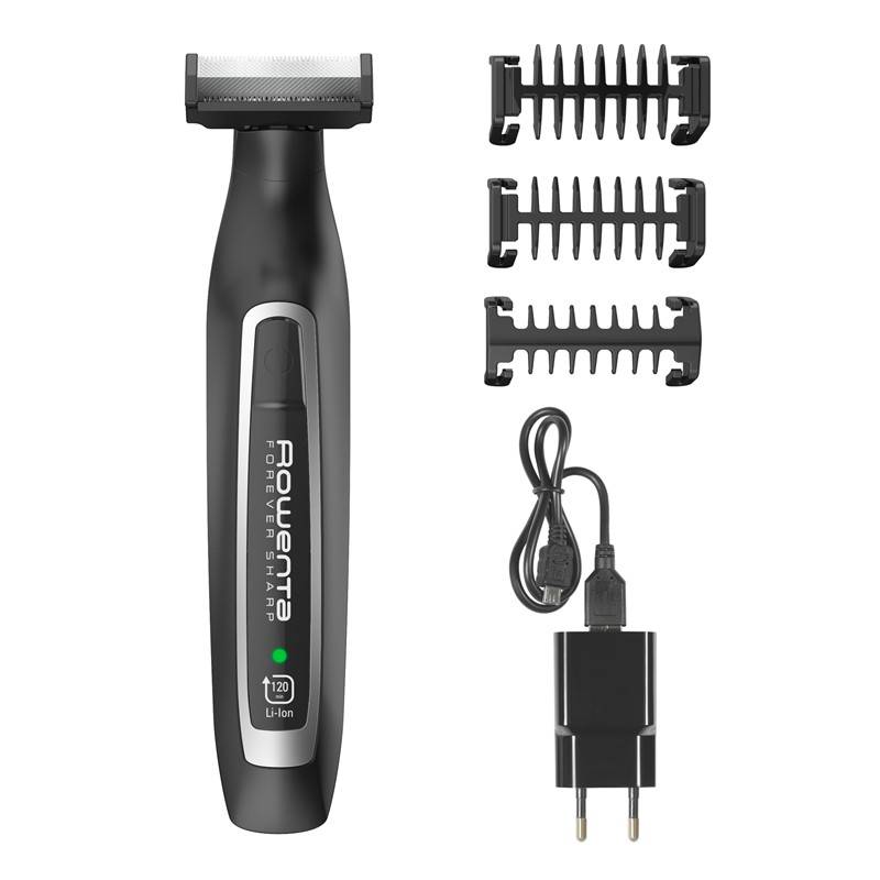 Súťaž o zastrihávač fúzov Rowenta TN6000F4 Forever Sharp Black