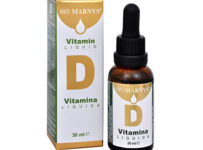 Súťaž o 1 x Tekutý vitamín D 30 ml