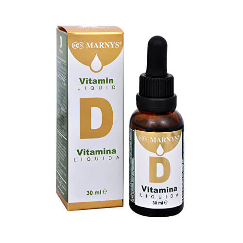 Súťaž o 1 x Tekutý vitamín D 30 ml
