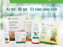 Súťaž o 10 balíčkov produktov LIVSANE