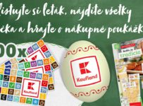 Súťaž o 100 nákupných poukážok Kaufland v hodnote 50 eur