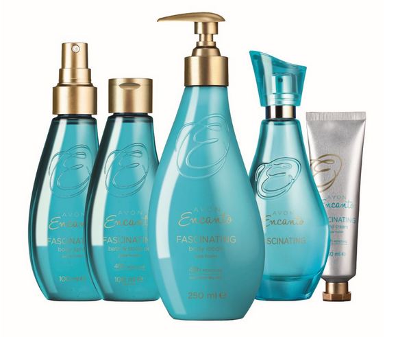 Súťaž o 2 balíčky novej značky Encanto Fascinating od AVONu