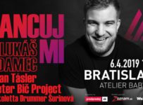 Súťaž o 2 lístky na koncert Lukáša Adamca