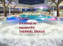 Súťaž o 2 x vstup do aquaparku THERMAL ŠÍRAVA